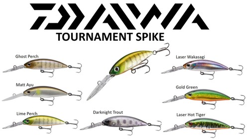 Daiwa tournament spike - daiwa,
