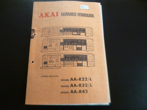 Original service manual - original,