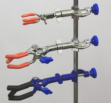 Stativklemme mit Muffe fur Laborstativ Ständer Lab Klammer