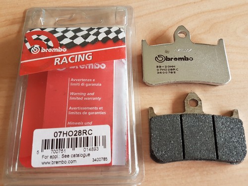 Brembo bremsbelag racing vorne - brembo,