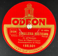 M. Di. Mazzei: La tosca /