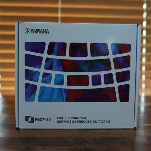 Yamaha fgdp finger drum - finger, pad