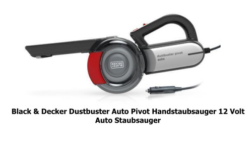 Black decker dustbuster auto - black,