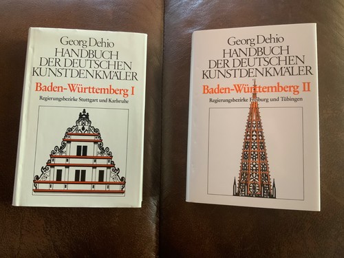 Georg dehio handbuch - georg,