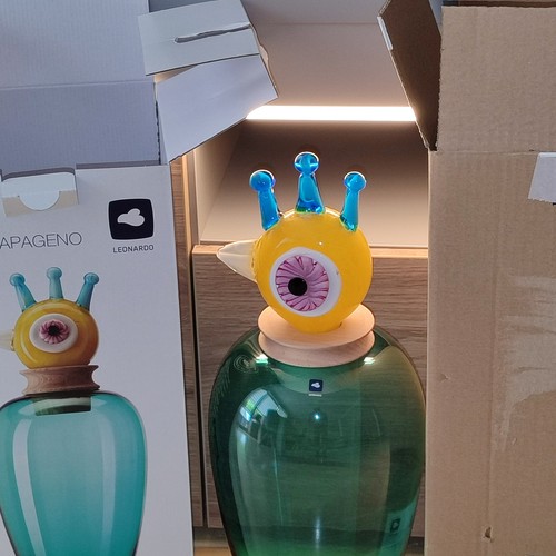 Leonardo papageno vase - leonardo,