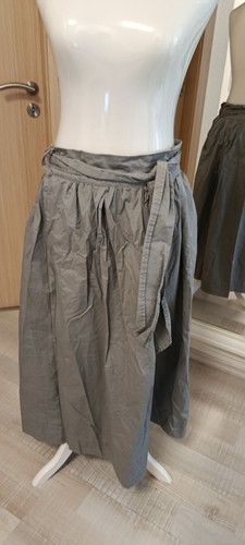 Reserved damen faltenrock grau - reserved,