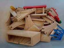 Großes Konvolut Halzspielbahn