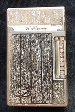 Superior Feuerzeug Altes Original H. SUperior Gas Feuerzeug Vintage RAR