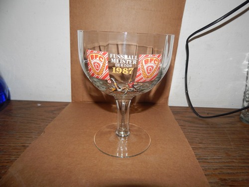 Ddr fussball glas schwenker - fussball,