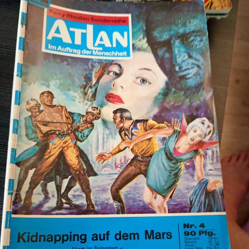 Atlan aufl im auftrag - atlan, der
