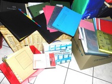 Konvolut Büro-,Schulbedarf Mappen Pultordner Hängeregister Kopierpapier u.v.m