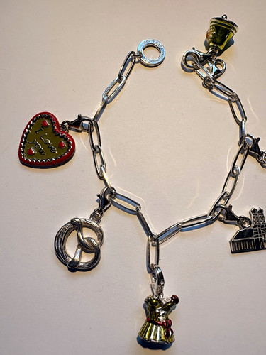 Charm armband gliederkette von - charm-armband,