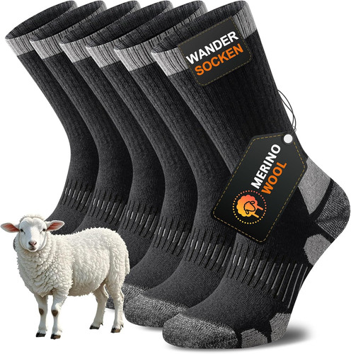 Niorasen merino wandersocken - niorasen,