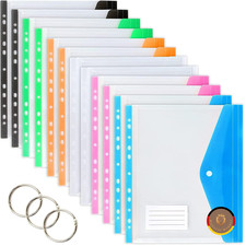 TOOELMON Dokumententasche A4