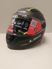 Motorradhelm  LS2, Integral-Motorradhelm für Kinder KID SOLID Matt Black, S