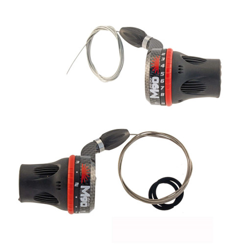 Paar schalthebel sunrace grip - schalthebel,