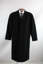 Schwarzgrauer Mantel