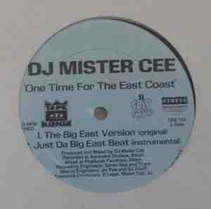 Mister cee one - mister,