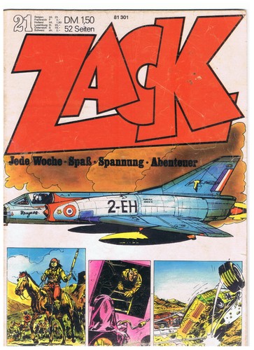 Zack 1972 noch gut - 21,
