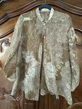 ETRO SEIDEN   BLUSE GR 38/40 NEU
