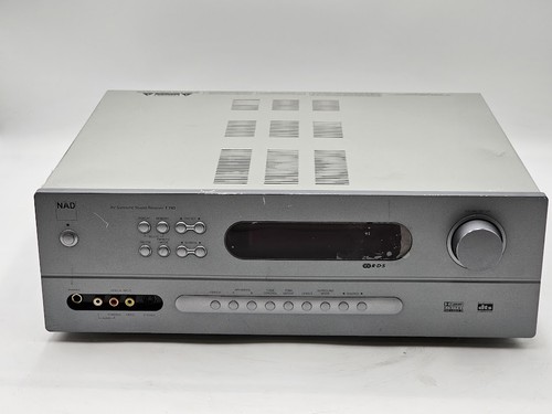 Nad 743 surround receiver - t,