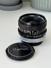 Canon FD 28mm 1:3.5 S.C