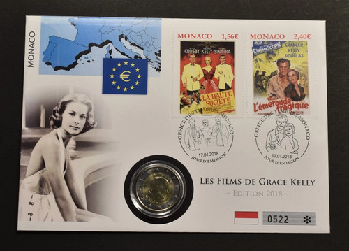 Monaco grace kelly euro - kelly,