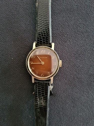 Lucerne swiss vintage damenuhr - vintage,