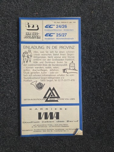 Izb ihr zug begleiter ec - izb, |