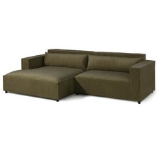 Ecksofa Ottomane links Cord