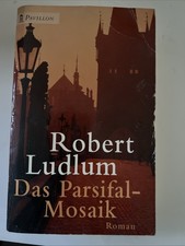 Heyne Pavillon, Das Parsifal-Mosaik - Robert Ludlum Taschenbuch
