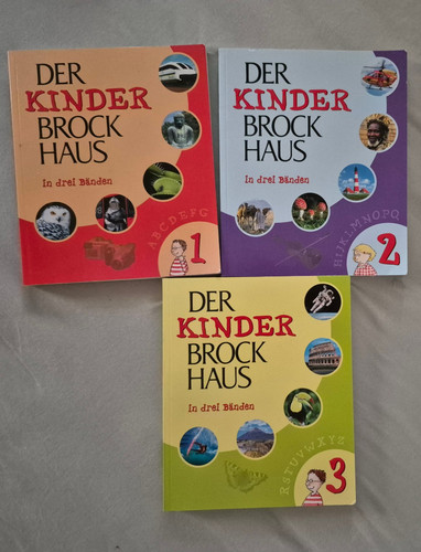 Der kinder brockhaus drei - kinder, in