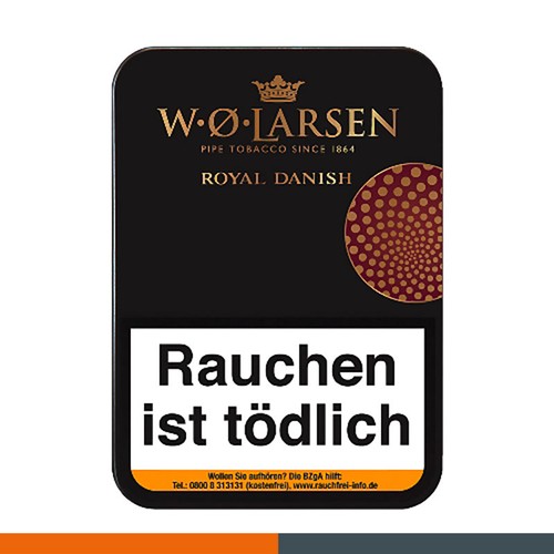 Larsen royal danish - w.o,