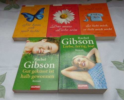 Rachel gibson liebesromane - rachel,