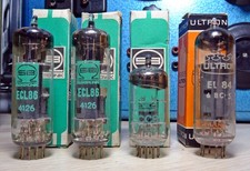 Konvolut Röhren ECL86 ECC83