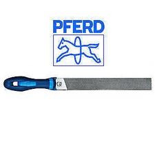 PFERD Flachstumpffeile von 150