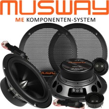 Musway ME6.2C 16,5cm (6.5”) 2-Wege Auto Lautsprecher Set 165mm Boxen 200 Watt
