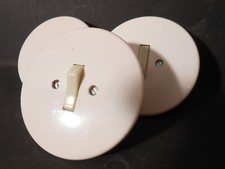 Bakelit Lichtschalter Kipp