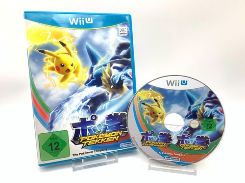 Pokémon tekken nintendo - pokémon, wii