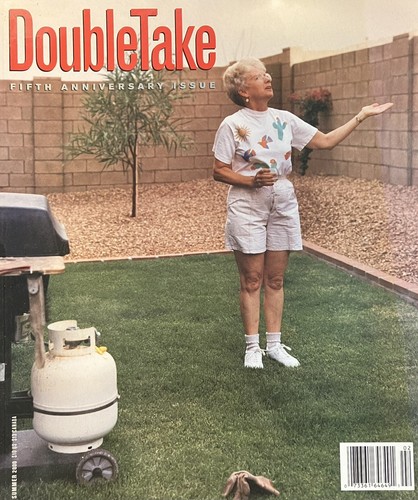 Vintage magazine doubletake - magazine:,