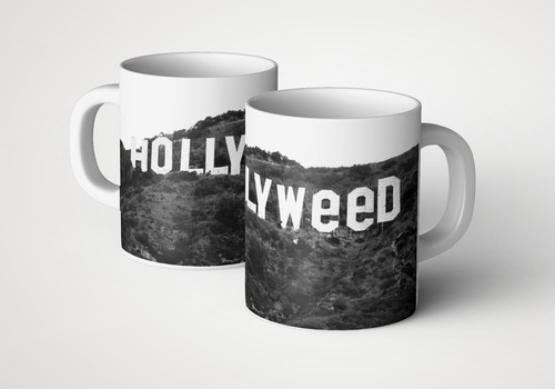Hollyweed kaffee tasse - hollyweed,