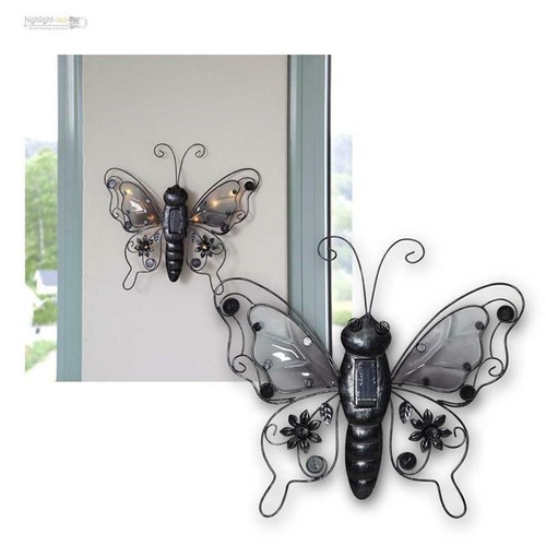 Led solar schmetterling - led,