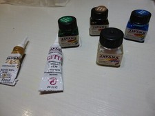 Seidenmalerei-Farben -mehrteilig!!!!