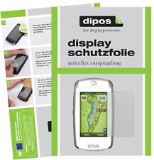 6x Schutzfolie für Golfbuddy World Platinum 2 matt Displayschutzfolie Display