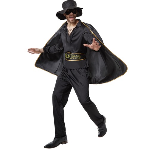 Kostüm herren zorro räuber - herren,