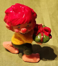 Pumuckl Figur Schleich Buchagentur 80er Jahre ca.5,5 cm Pumuckl mit Geschenk