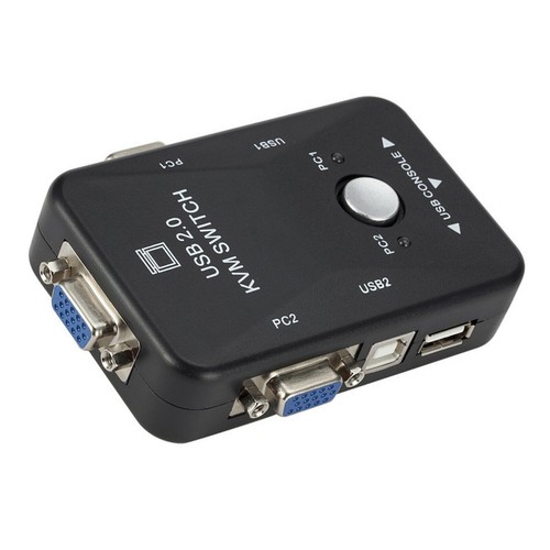 Port usb vga - kvm, switch