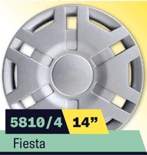 4 x FOR FORD FIESTA 5810/4