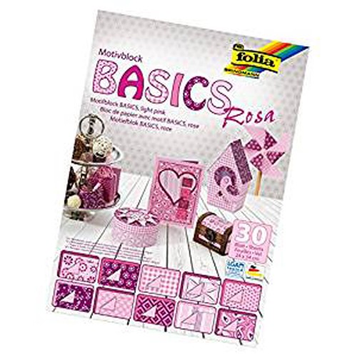 Motivblock basics rosa - motivblock,