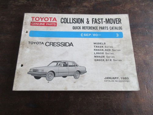 Toyota cressida 1980 1983 - toyota,